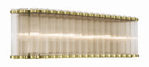 Eurofase - 50043-019 - Six Light Vanity - Glasbury - Gold