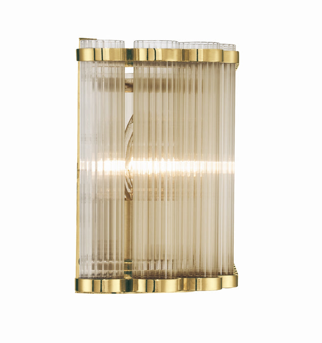 Eurofase - 50043-019 - Six Light Vanity - Glasbury - Gold