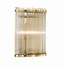 Eurofase - 50043-019 - Six Light Vanity - Glasbury - Gold