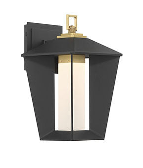 Eurofase - 50047-017 - LED Wall Sconce - Andson - Brass-Sand Black Mix