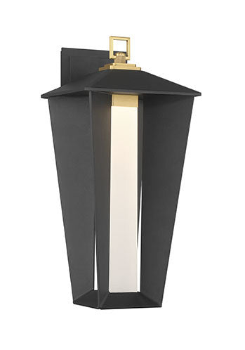 Eurofase - 50048-014 - LED Wall Sconce - Andson - Brass-Sand Black Mix