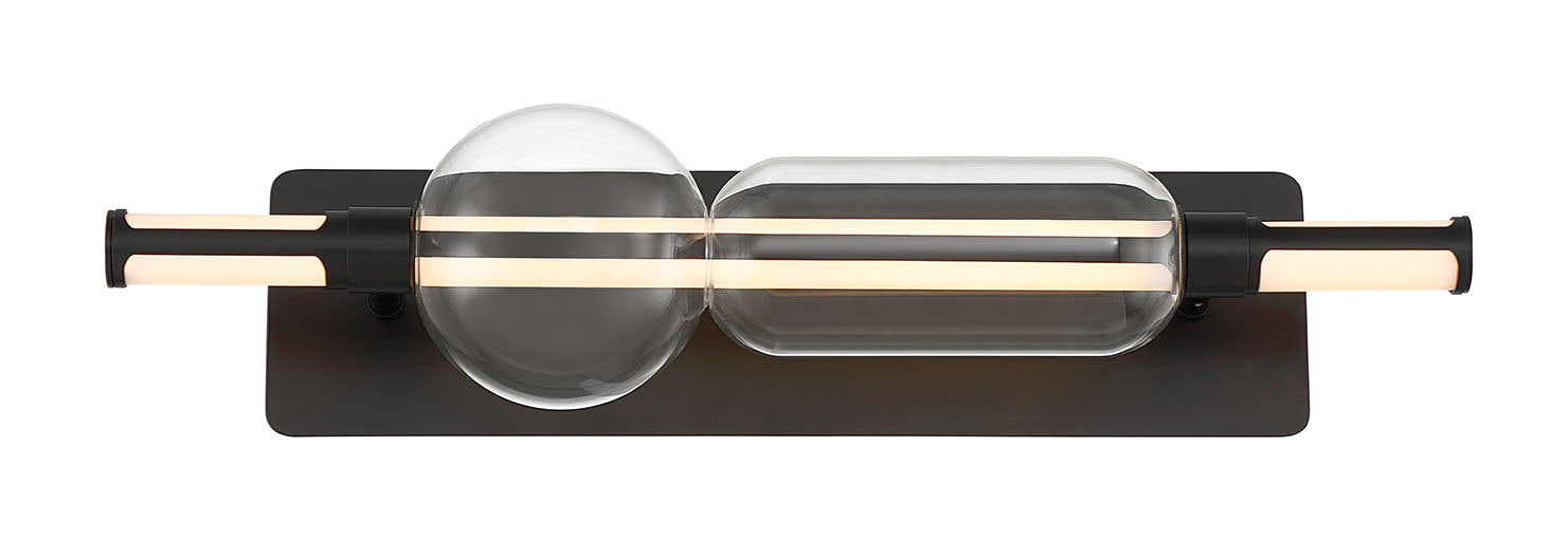Eurofase - 50049-011 - LED Vanity - Lucent - Matte Black