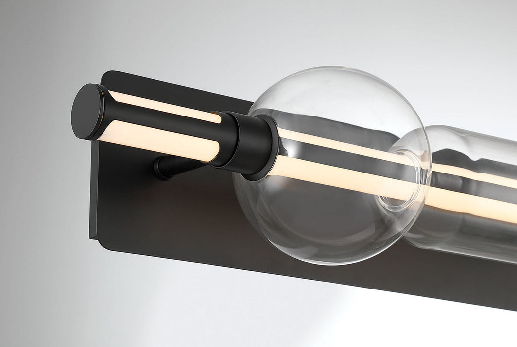 Eurofase - 50049-011 - LED Vanity - Lucent - Matte Black
