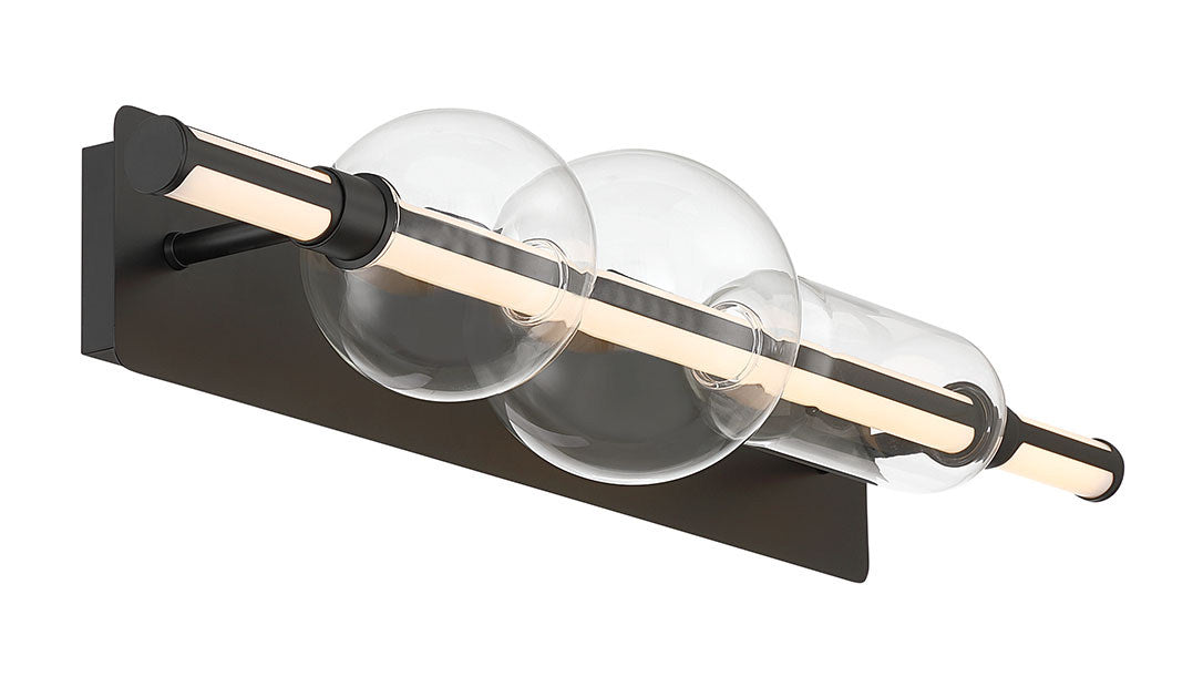 Eurofase - 50050-017 - LED Vanity - Lucent - Matte Black