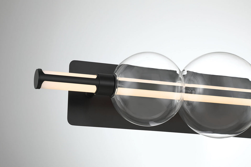 Eurofase - 50050-017 - LED Vanity - Lucent - Matte Black
