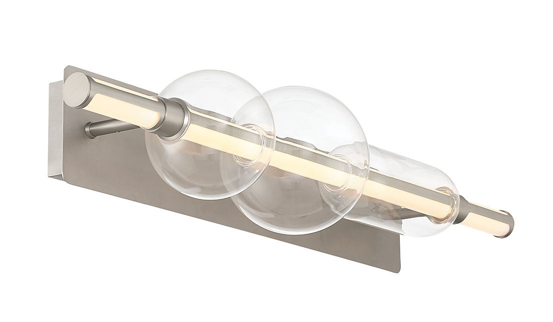 Eurofase - 50050-024 - LED Vanity - Lucent - Satin Nickel