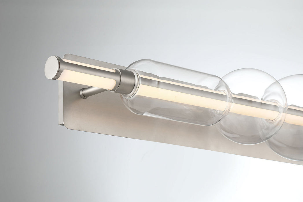 Eurofase - 50051-021 - LED Vanity - Lucent - Satin Nickel