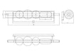 Eurofase - 50051-021 - LED Vanity - Lucent - Satin Nickel