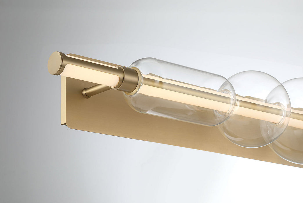Eurofase - 50051-038 - LED Vanity - Lucent - Gold