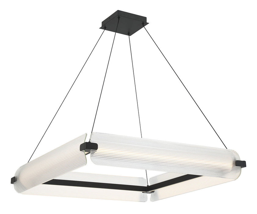 Eurofase - 50052-028 - LED Chandelier - Neoness - Matte Black