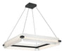 Eurofase - 50052-028 - LED Chandelier - Neoness - Matte Black