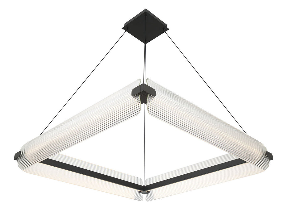 Eurofase - 50052-028 - LED Chandelier - Neoness - Matte Black