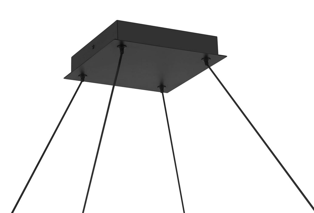 Eurofase - 50052-028 - LED Chandelier - Neoness - Matte Black