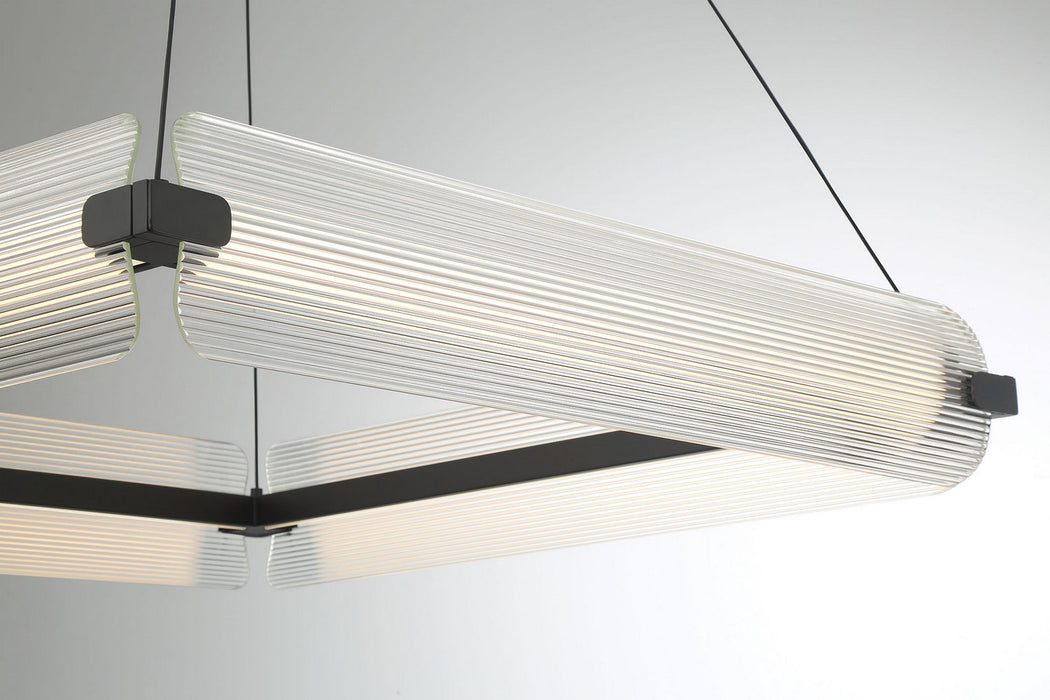 Eurofase - 50052-028 - LED Chandelier - Neoness - Matte Black