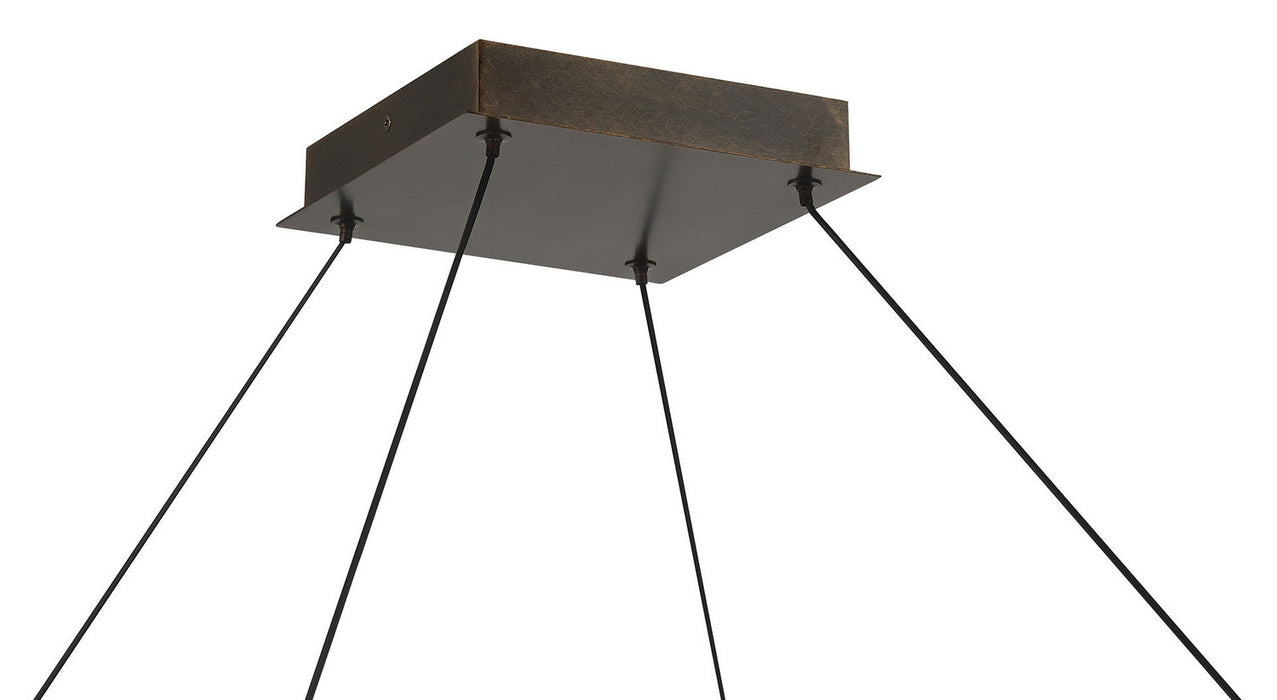 Eurofase - 50053-018 - LED Chandelier - Neoness - Weathered Brass