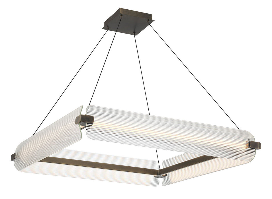 Eurofase - 50053-025 - LED Chandelier - Neoness - Weathered Brass