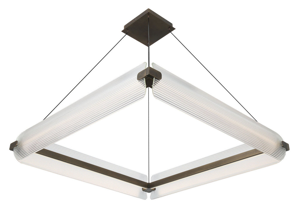 Eurofase - 50053-025 - LED Chandelier - Neoness - Weathered Brass