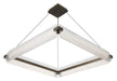 Eurofase - 50053-025 - LED Chandelier - Neoness - Weathered Brass