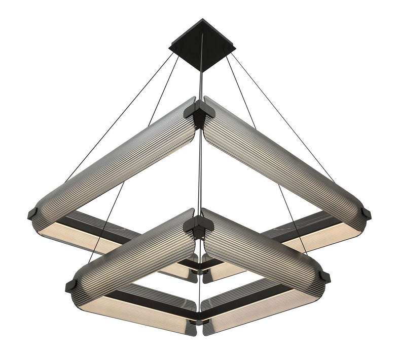 Eurofase - 50054-015 - LED Chandelier - Neoness - Matte Black