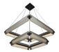 Eurofase - 50054-015 - LED Chandelier - Neoness - Matte Black
