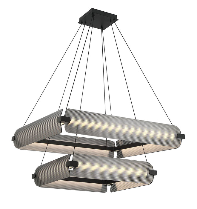 Eurofase - 50054-015 - LED Chandelier - Neoness - Matte Black
