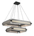 Eurofase - 50054-015 - LED Chandelier - Neoness - Matte Black