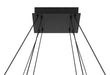 Eurofase - 50054-015 - LED Chandelier - Neoness - Matte Black