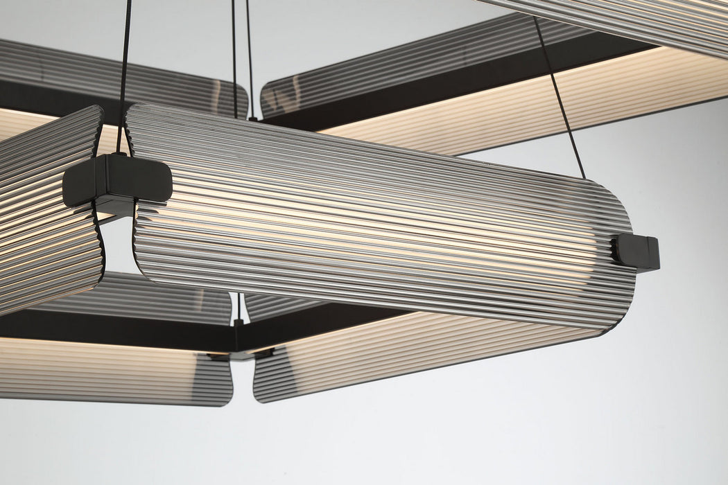 Eurofase - 50054-015 - LED Chandelier - Neoness - Matte Black