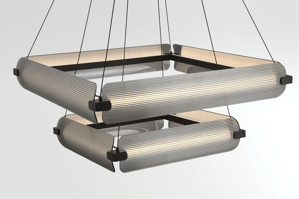 Eurofase - 50054-015 - LED Chandelier - Neoness - Matte Black