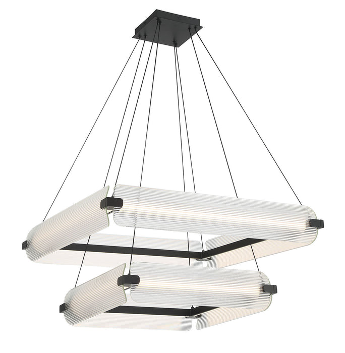 Eurofase - 50054-022 - LED Chandelier - Neoness - Matte Black
