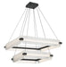 Eurofase - 50054-022 - LED Chandelier - Neoness - Matte Black