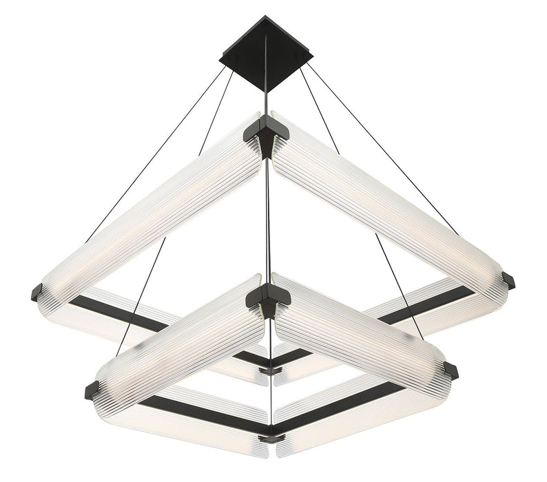 Eurofase - 50054-022 - LED Chandelier - Neoness - Matte Black