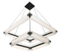 Eurofase - 50054-022 - LED Chandelier - Neoness - Matte Black