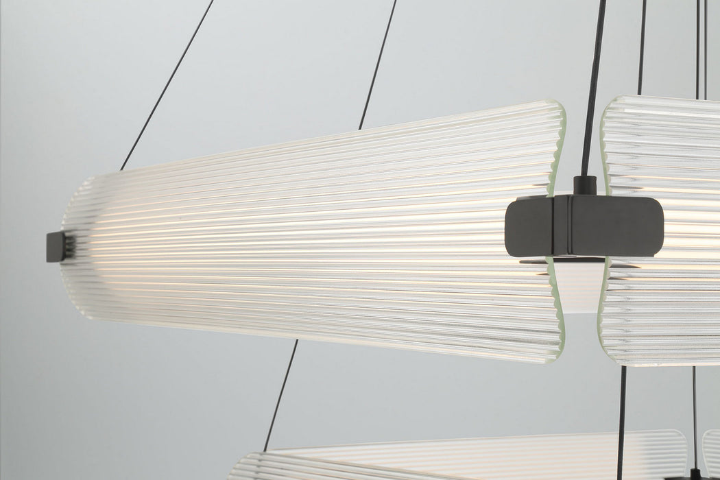 Eurofase - 50054-022 - LED Chandelier - Neoness - Matte Black
