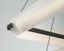 Eurofase - 50054-022 - LED Chandelier - Neoness - Matte Black