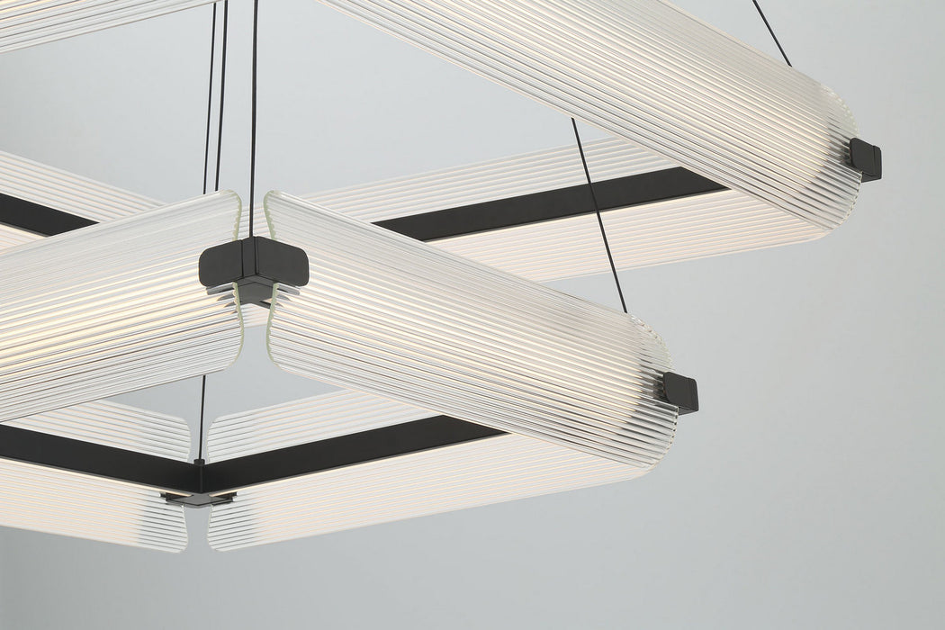 Eurofase - 50054-022 - LED Chandelier - Neoness - Matte Black
