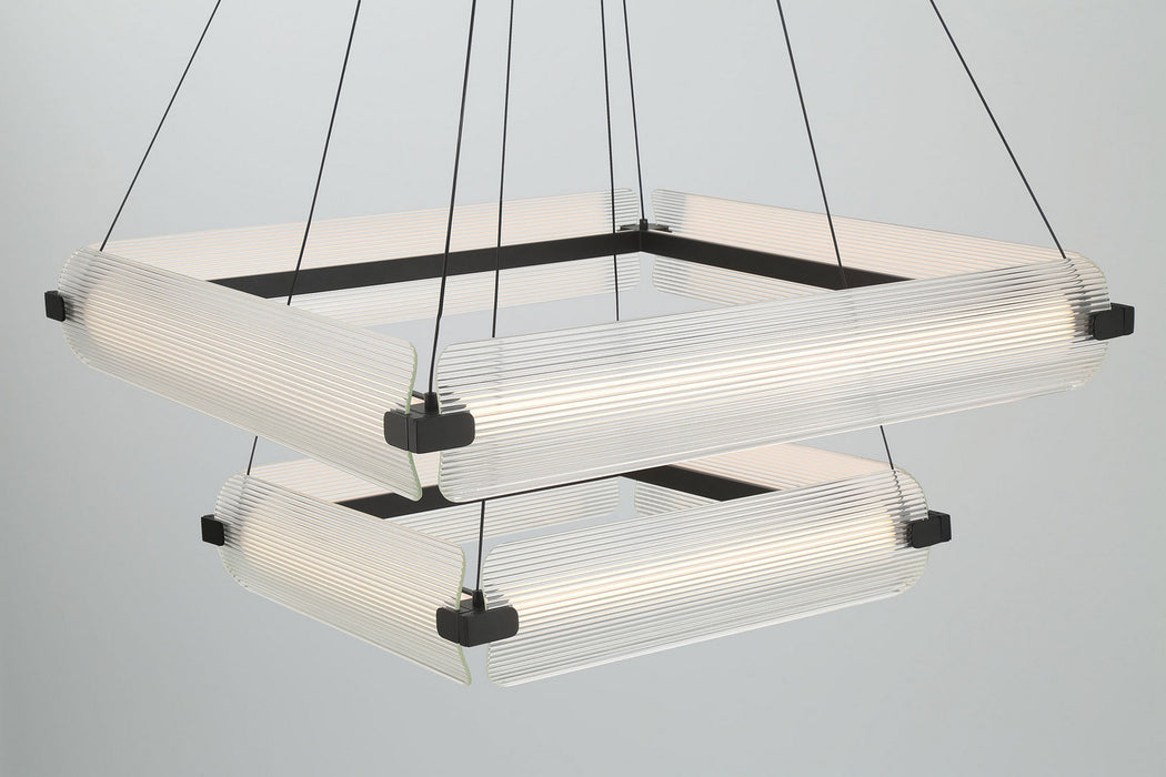 Eurofase - 50054-022 - LED Chandelier - Neoness - Matte Black