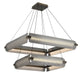 Eurofase - 50055-012 - LED Chandelier - Neoness - Weathered Brass