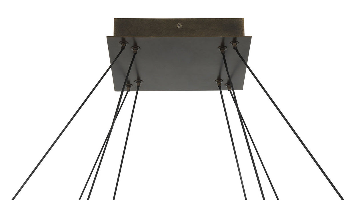 Eurofase - 50055-012 - LED Chandelier - Neoness - Weathered Brass