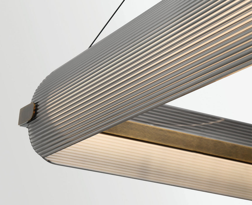 Eurofase - 50055-012 - LED Chandelier - Neoness - Weathered Brass