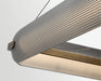 Eurofase - 50055-012 - LED Chandelier - Neoness - Weathered Brass