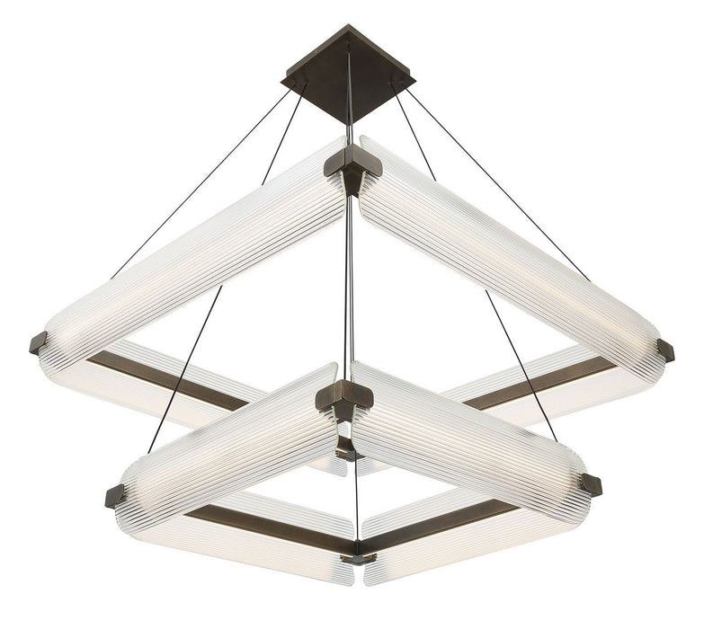 Eurofase - 50055-029 - LED Chandelier - Neoness - Weathered Brass