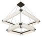 Eurofase - 50055-029 - LED Chandelier - Neoness - Weathered Brass