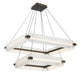 Eurofase - 50055-029 - LED Chandelier - Neoness - Weathered Brass