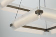Eurofase - 50055-029 - LED Chandelier - Neoness - Weathered Brass