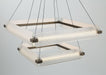 Eurofase - 50055-029 - LED Chandelier - Neoness - Weathered Brass