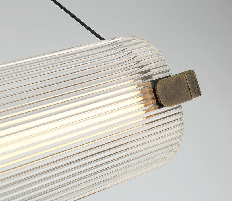 Eurofase - 50055-029 - LED Chandelier - Neoness - Weathered Brass