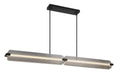 Eurofase - 50056-019 - LED Linear Chandelier - Neoness - Matte Black