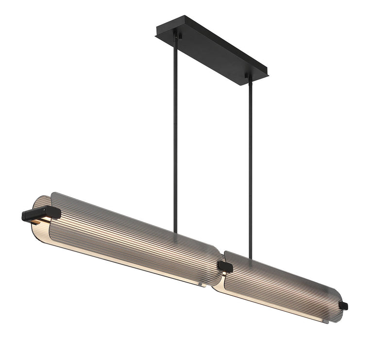 Eurofase - 50056-019 - LED Linear Chandelier - Neoness - Matte Black