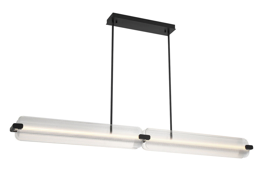 Eurofase - 50056-026 - LED Linear Chandelier - Neoness - Matte Black